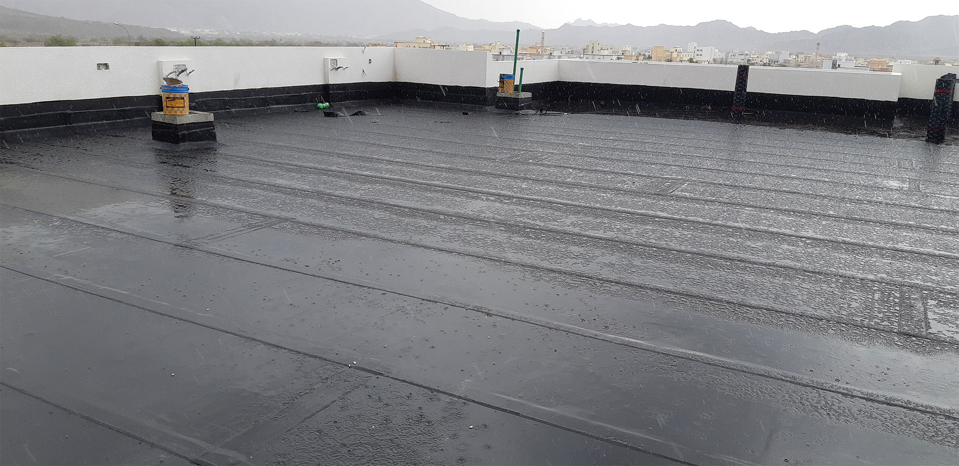 APP Waterproofing Membrane: Features, Types And Applications | Shibam ...